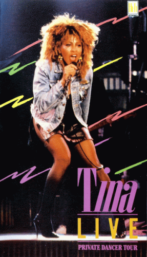 Tina Turner : Tina Live - Private Dancer Tour